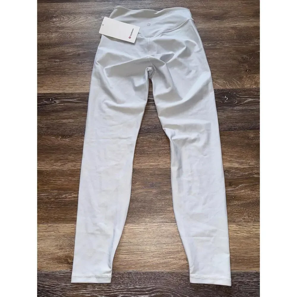 Lululemon Wunder Under Senseknit High Rise 25” Vapor Size 6 NWT
